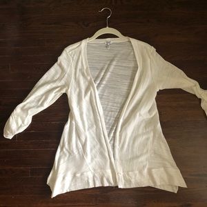 Draped Cotton cardigan by splendid